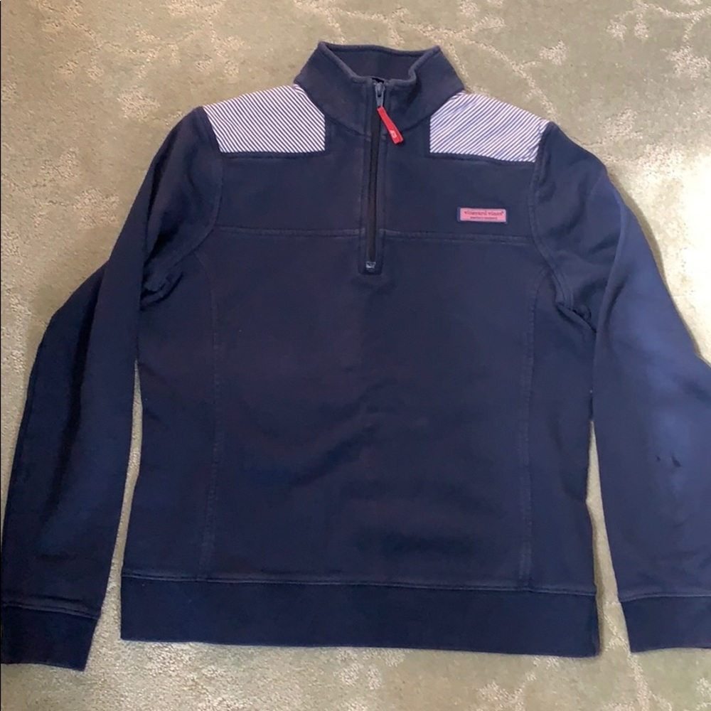 Vineyard vines navy Shep shirt